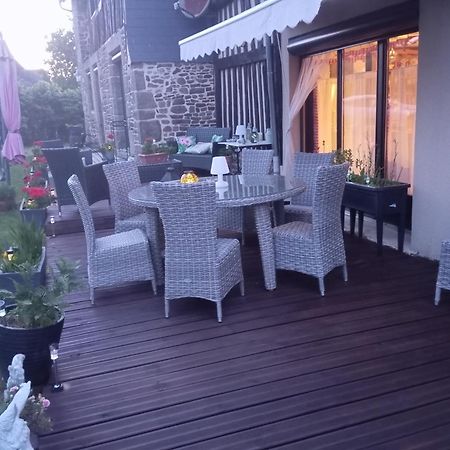 La Gerbaudiere Chambres&Table D Hotes Proche Mont Saint Michel Cuisine Maison Notre-Dame-du-Touchet 외부 사진
