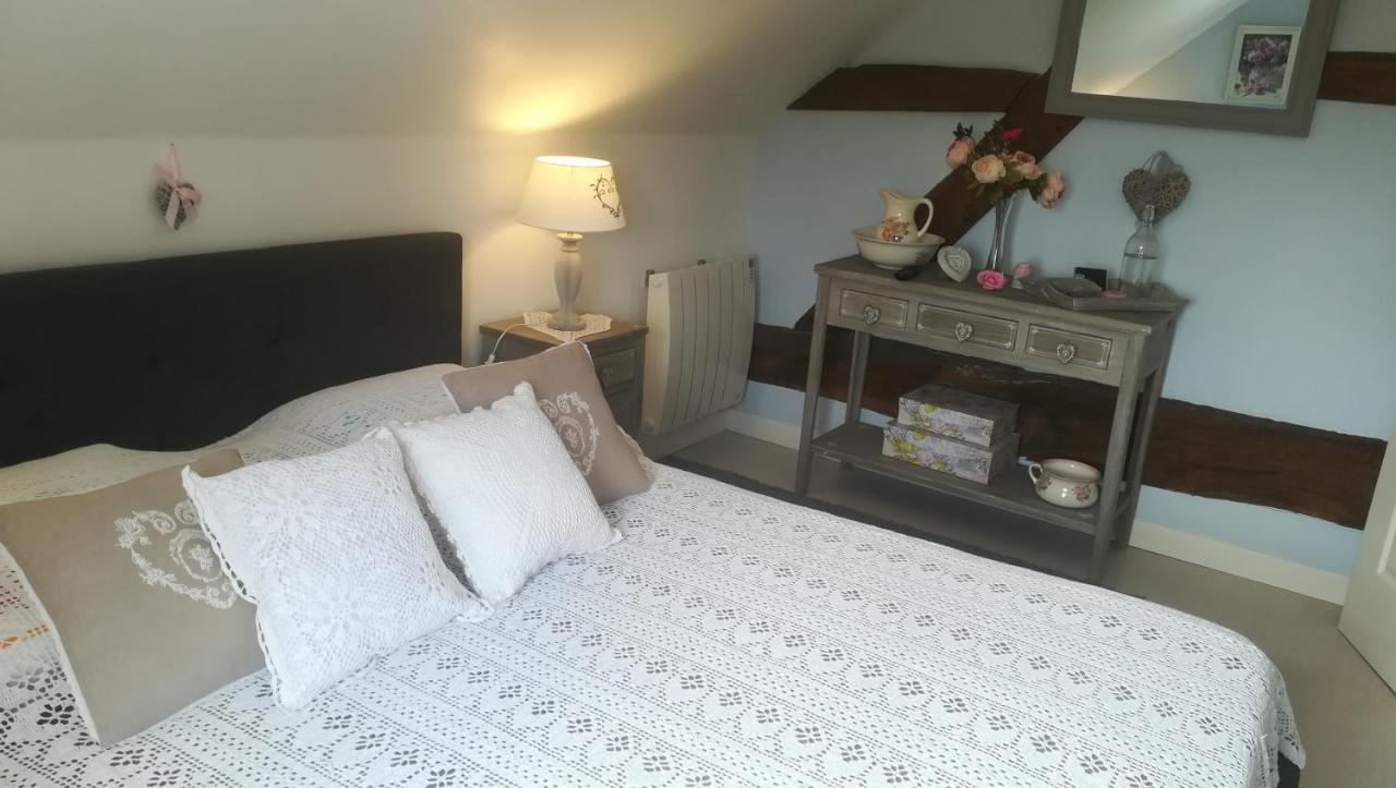 La Gerbaudiere Chambres&Table D Hotes Proche Mont Saint Michel Cuisine Maison Notre-Dame-du-Touchet 외부 사진