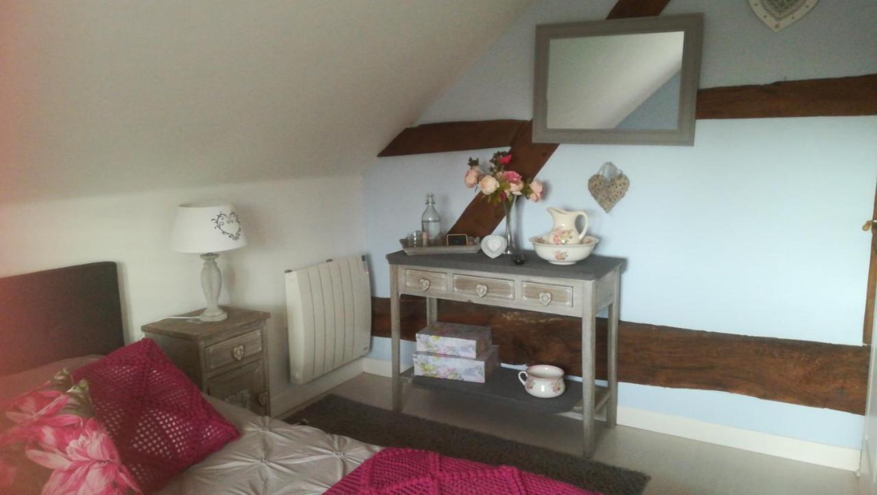 La Gerbaudiere Chambres&Table D Hotes Proche Mont Saint Michel Cuisine Maison Notre-Dame-du-Touchet 외부 사진