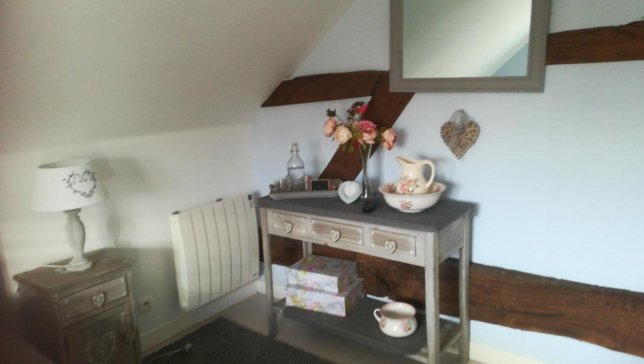 La Gerbaudiere Chambres&Table D Hotes Proche Mont Saint Michel Cuisine Maison Notre-Dame-du-Touchet 외부 사진