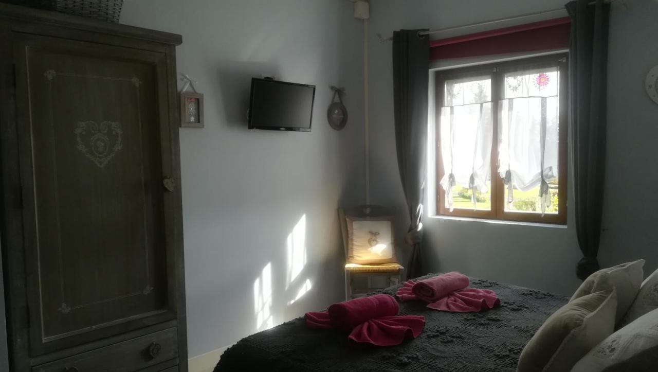 La Gerbaudiere Chambres&Table D Hotes Proche Mont Saint Michel Cuisine Maison Notre-Dame-du-Touchet 외부 사진