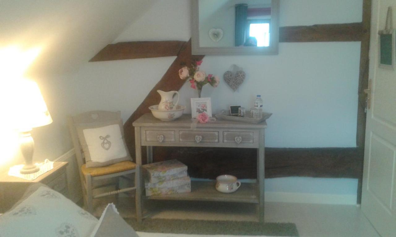 La Gerbaudiere Chambres&Table D Hotes Proche Mont Saint Michel Cuisine Maison Notre-Dame-du-Touchet 외부 사진