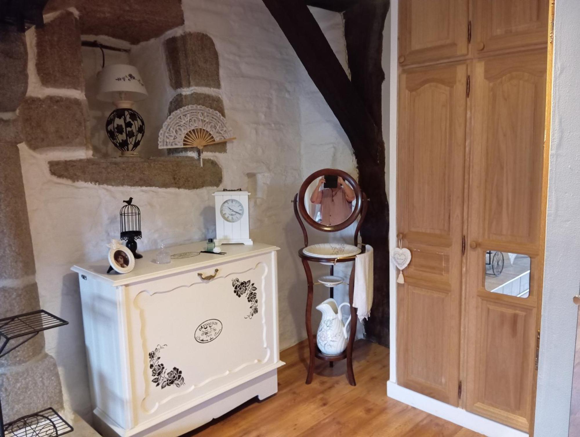 La Gerbaudiere Chambres&Table D Hotes Proche Mont Saint Michel Cuisine Maison Notre-Dame-du-Touchet 외부 사진