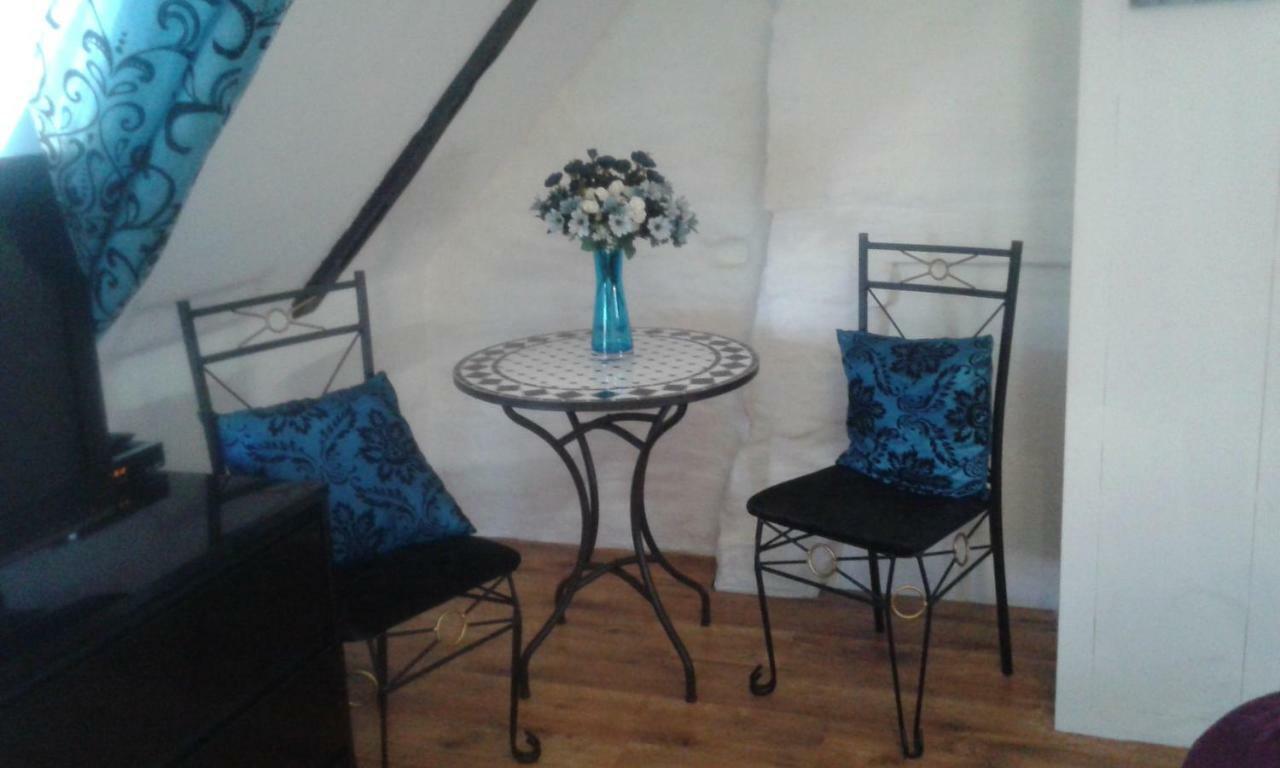 La Gerbaudiere Chambres&Table D Hotes Proche Mont Saint Michel Cuisine Maison Notre-Dame-du-Touchet 외부 사진