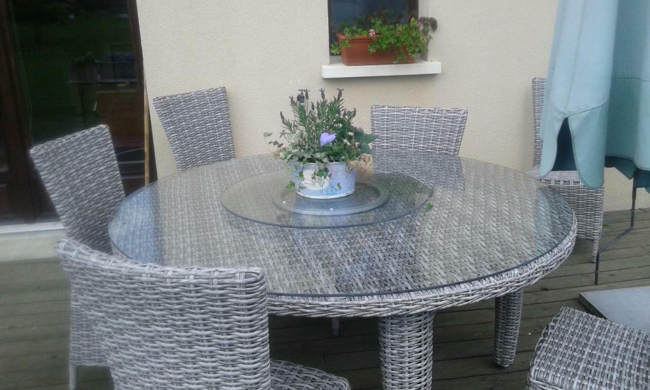 La Gerbaudiere Chambres&Table D Hotes Proche Mont Saint Michel Cuisine Maison Notre-Dame-du-Touchet 외부 사진
