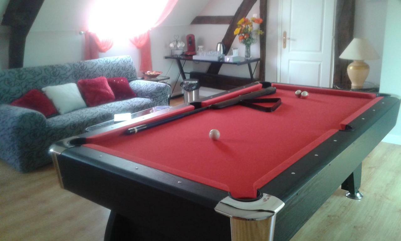 La Gerbaudiere Chambres&Table D Hotes Proche Mont Saint Michel Cuisine Maison Notre-Dame-du-Touchet 외부 사진