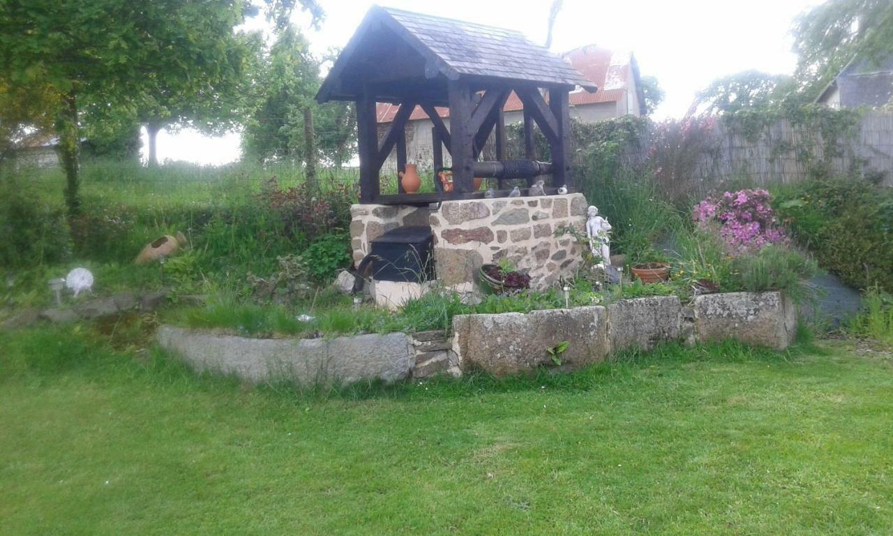 La Gerbaudiere Chambres&Table D Hotes Proche Mont Saint Michel Cuisine Maison Notre-Dame-du-Touchet 외부 사진