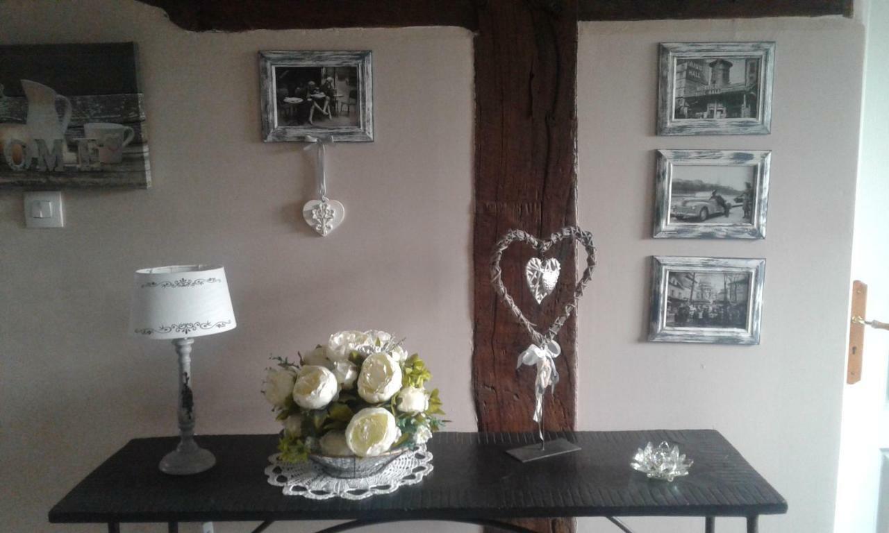 La Gerbaudiere Chambres&Table D Hotes Proche Mont Saint Michel Cuisine Maison Notre-Dame-du-Touchet 외부 사진