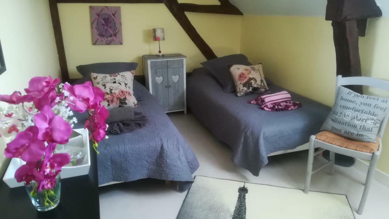 La Gerbaudiere Chambres&Table D Hotes Proche Mont Saint Michel Cuisine Maison Notre-Dame-du-Touchet 외부 사진